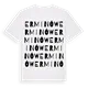 Erminów ordlek t-shirt