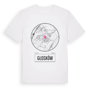 Głosków t-shirt – ekologisk bomull t-shirt från Pinshirt