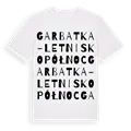 Garbatka-Letnisko Północ ordlek t-shirt
