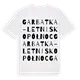 Garbatka-Letnisko Północ ordlek t-shirt