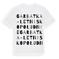 Garbatka-Letnisko Południe ordlek t-shirt
