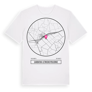 Garbatka-Letnisko Południe t-shirt – ekologisk bomull t-shirt från Pinshirt
