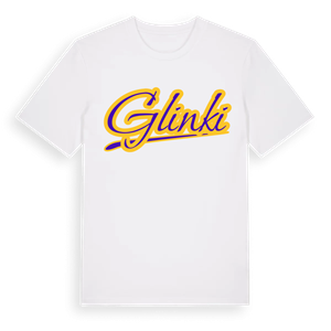 Glinki baseball t-shirt – ekologisk bomull t-shirt från Pinshirt