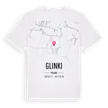 Glinki karta t-shirt