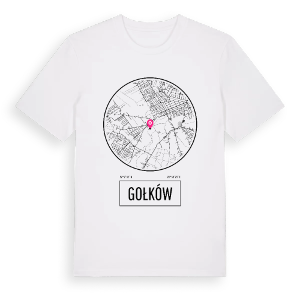 Gołków t-shirt – ekologisk bomull t-shirt från Pinshirt