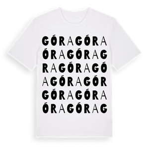 Góra ordlek t-shirt – ekologisk bomull t-shirt från Pinshirt