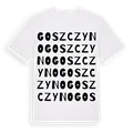 Goszczyno ordlek t-shirt