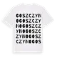 Goszczyno ordlek t-shirt