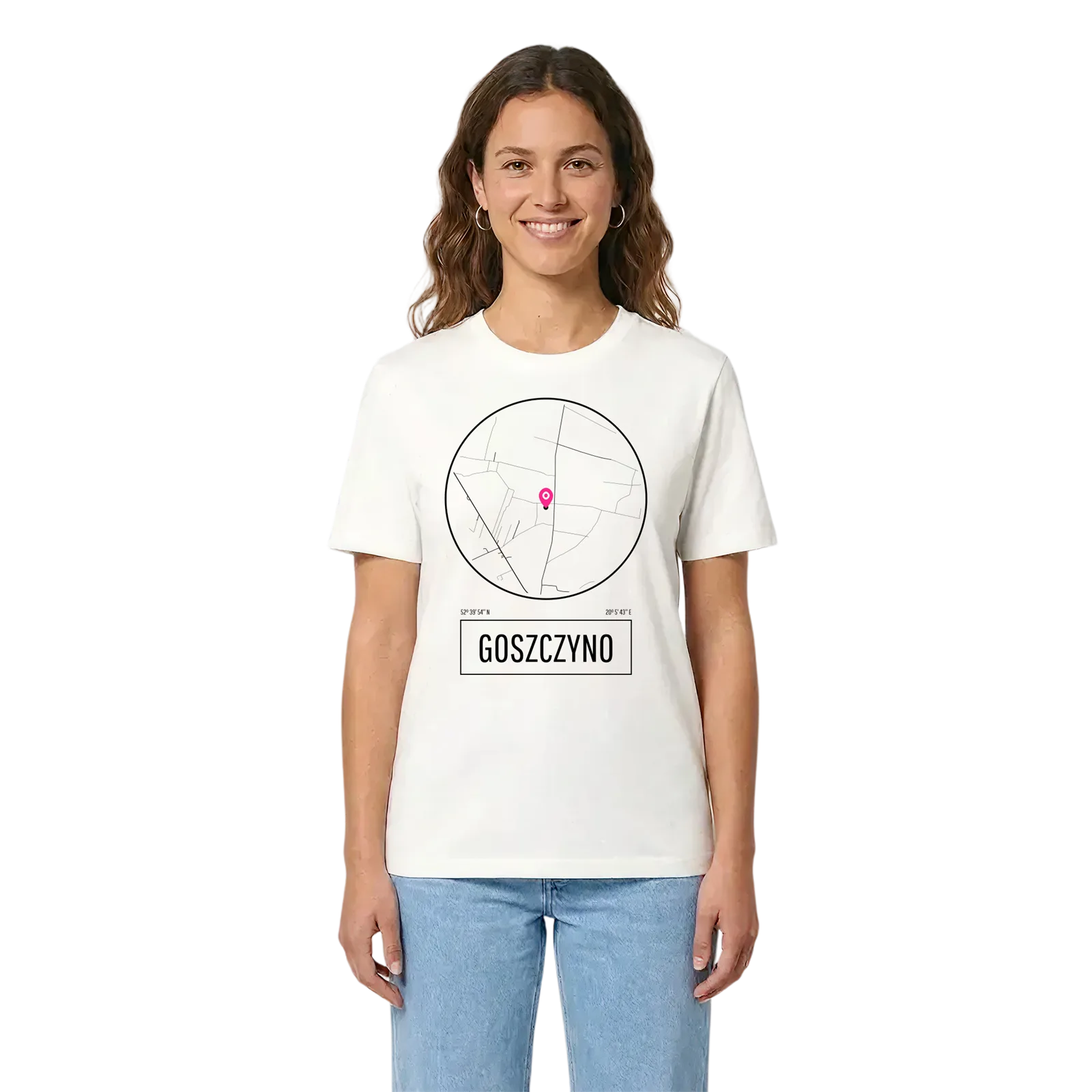 Goszczyno t-shirt – White, i miljö