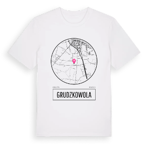 Grudzkowola t-shirt – ekologisk bomull t-shirt från Pinshirt