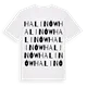 Halinów ordlek t-shirt