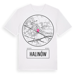Halinów t-shirt – ekologisk bomull t-shirt från Pinshirt