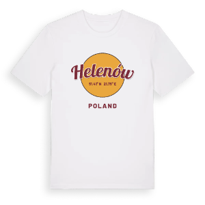 Helenów cirkel t-shirt – ekologisk bomull t-shirt från Pinshirt