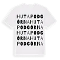 Huta Podgórna ordlek t-shirt