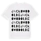 Jackowo Dolne ordlek t-shirt