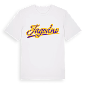 Jagodno baseball t-shirt – ekologisk bomull t-shirt från Pinshirt