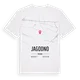 Jagodno karta t-shirt