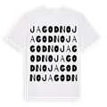 Jagodno ordlek t-shirt