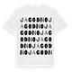 Jagodno ordlek t-shirt
