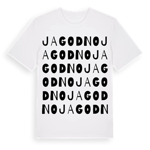 Jagodno ordlek t-shirt – ekologisk bomull t-shirt från Pinshirt