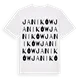 Janików ordlek t-shirt