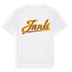 Janki baseball t-shirt
