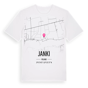 Janki karta t-shirt – ekologisk bomull t-shirt från Pinshirt