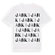 Janki ordlek t-shirt