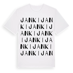 Janki ordlek t-shirt – ekologisk bomull t-shirt från Pinshirt