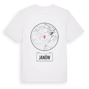 Janów t-shirt – ekologisk bomull t-shirt från Pinshirt