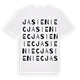 Jasieniec ordlek t-shirt