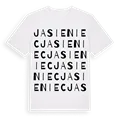 Jasieniec ordlek t-shirt