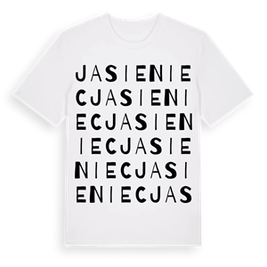 Jasieniec ordlek t-shirt – ekologisk bomull t-shirt från Pinshirt