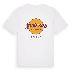 Jastrząb cirkel t-shirt – ekologisk bomull t-shirt från Pinshirt