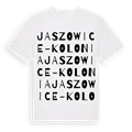 Jaszowice-Kolonia ordlek t-shirt