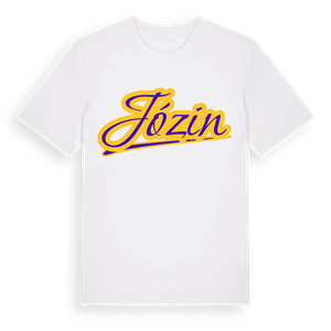 Józin baseball t-shirt – ekologisk bomull t-shirt från Pinshirt