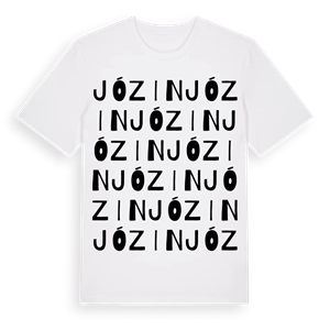 Józin ordlek t-shirt – ekologisk bomull t-shirt från Pinshirt