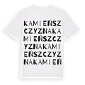 Kamieńszczyzna ordlek t-shirt