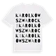 Karolków Szwarocki ordlek t-shirt