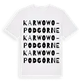 Karwowo-Podgórne ordlek t-shirt