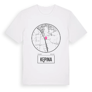 Kępina t-shirt – ekologisk bomull t-shirt från Pinshirt