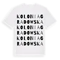 Kolonia Gradowska ordlek t-shirt