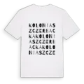 Kolonia Szczerbacka ordlek t-shirt