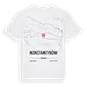 Konstantynów karta t-shirt