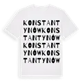 Konstantynów ordlek t-shirt