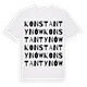 Konstantynów ordlek t-shirt
