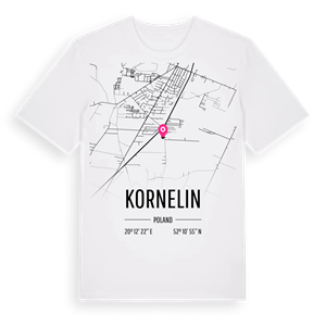 Kornelin karta t-shirt – ekologisk bomull t-shirt från Pinshirt