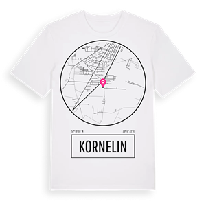 Kornelin t-shirt – ekologisk bomull t-shirt från Pinshirt