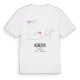 Korzeń karta t-shirt