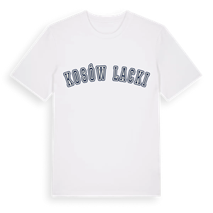 Kosów Lacki college t-shirt – ekologisk bomull t-shirt från Pinshirt